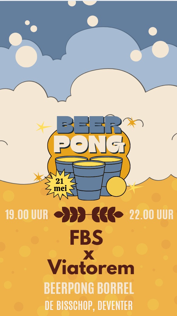 FBS x Viatorem BEERPONG EDITITON