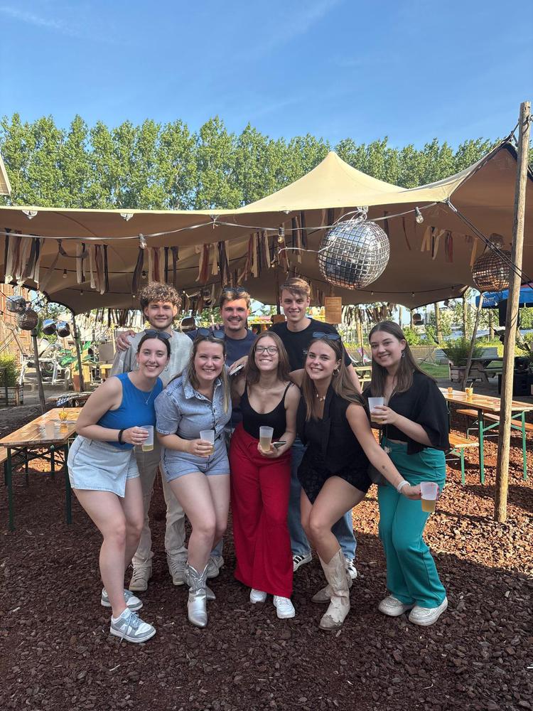 HBS end-of-year party a huge success!